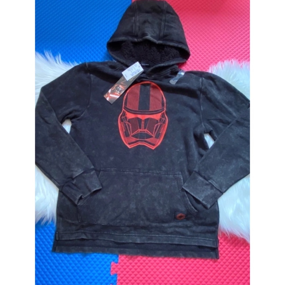 Boy clothes Star Wars pullover hoodie